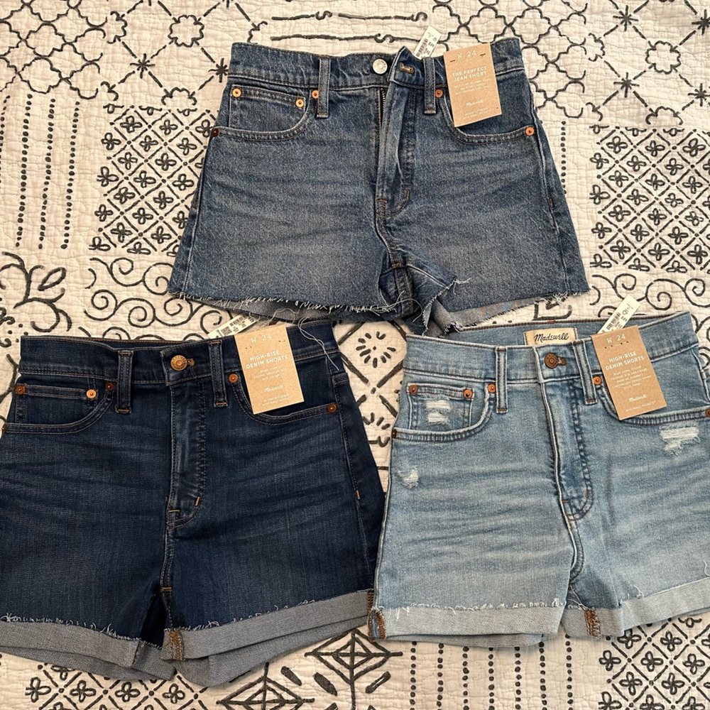 Madewell Shorts Bundle